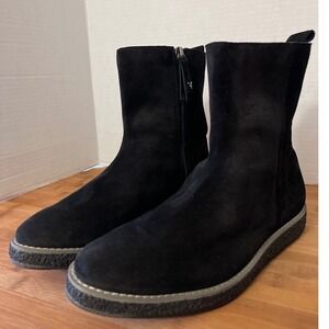Trask Black Ankle Boots 8.5 narrow